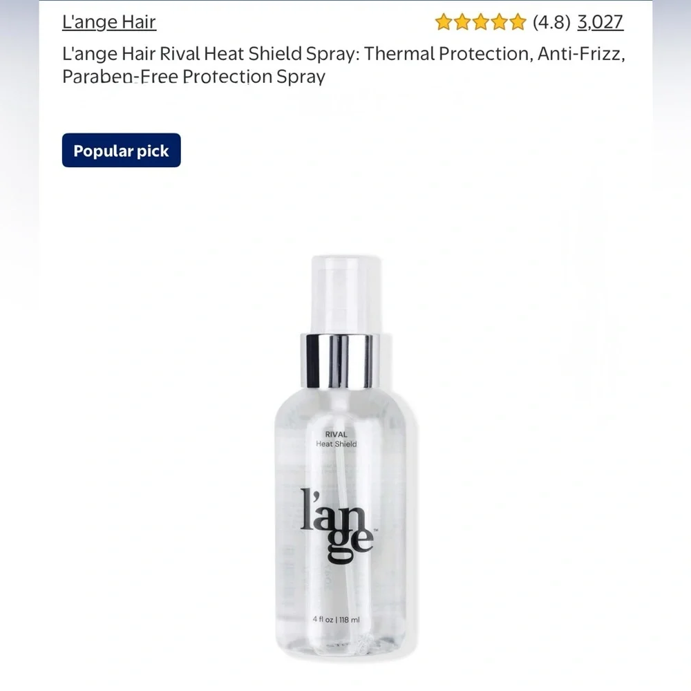 L’ Ange Hair Rival Heat Shield Spray